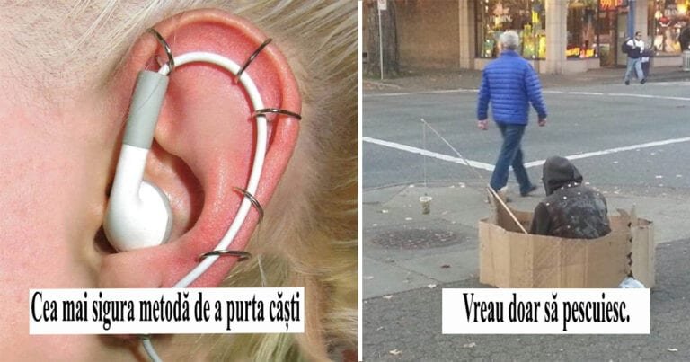 25 de fotografii care ne arata ca unele persoane isi urmeaza propriile reguli