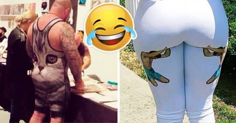 23 de fotografii amuzante care ne arata ca si designerii au zile proaste