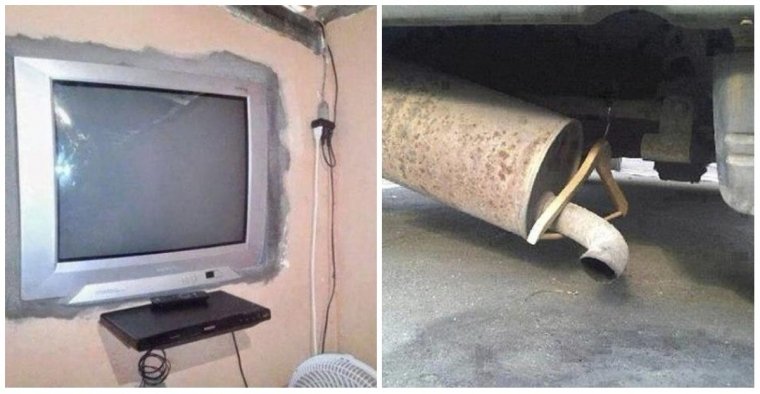 14 persoane dezastruoase care au decis să rezolve o problemă cu propriile mâini