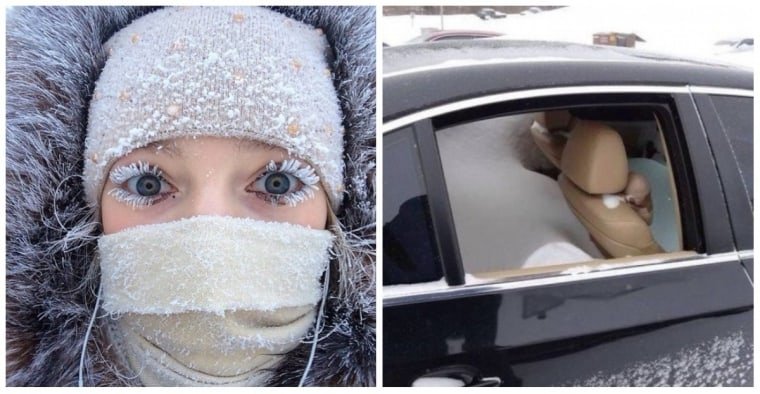 17 imagini incredibile care arată o iarnă cu care sperăm să nu ne confruntăm niciodată