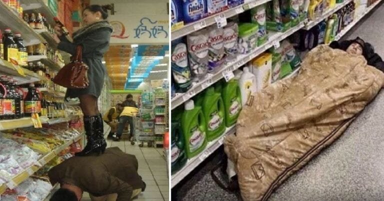 16 lucruri extrem de ciudate pe care le poti vedea atunci cand mergi la cumparaturi