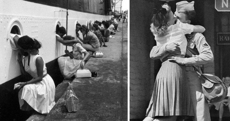 18 fotografii emotionante care ne arata cat de frumoasa si sincera era dragostea in urma cu zeci de ani