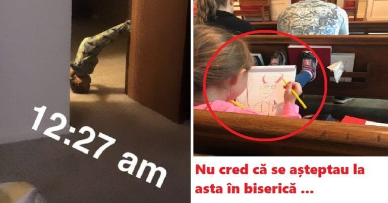 18 fotografii hilare care ne demonstreaza ca unii copii au un mod putin mai diferit de a se distra