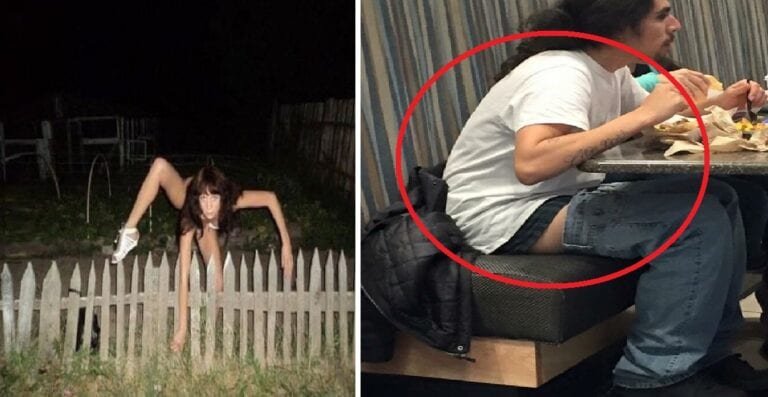 16 fotografii care te pun serios pe ganduri atunci cand le vezi pentru prima data