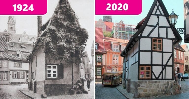 Un fotograf a călătorit prin Europa pentru a arăta lumii cum 100 de ani pot schimba locurile