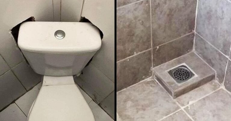 16 designeri care au vrut sa faca o baie unica insa rezultatul a fost unul dezastruos