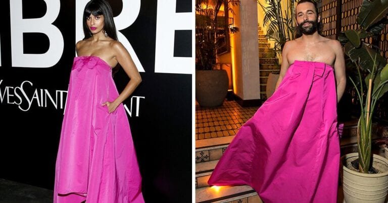 15 celebrități au purtat aceeași ținută insa au aratat total diferit