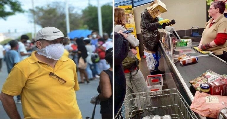 15 persoane care au inteles total gresit cum trebuie sa se protejeze in timpul pandemiei