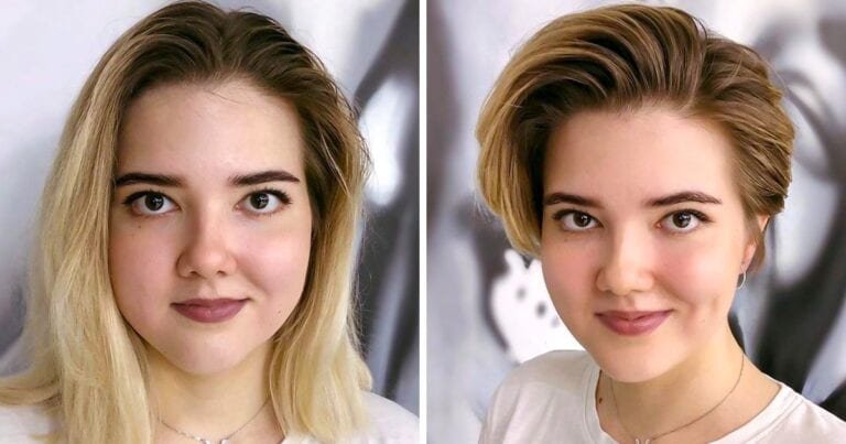 20 de femei care au decis sa se tundă scurt si s-au transformat complet