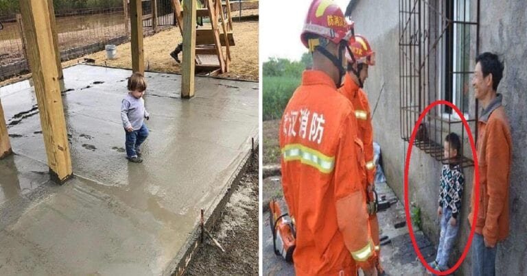 16  fotografii care ne arata ca viata alaturi de un copil este întotdeauna plină de surprize