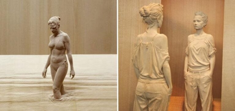 15 sculpturi din lemn atât de reale , încât crezi că sunt vii!
