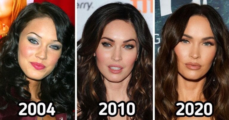 Cât de mult s-au schimbat aceste 20 de celebrități din momentul în care au devenit cunoscute și până în prezent
