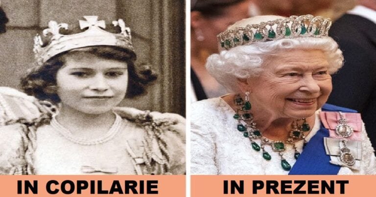 12 fotografii rare din copilaria membrilor familiei regale