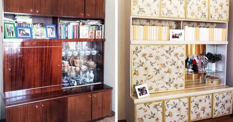 15 idei grozave pentru a reda viața mobilierului vechi fără să mergi la magazin