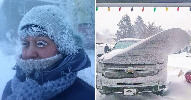 18 fotografii care ne arată ce inseamna o iarna cu adevarat friguroasa