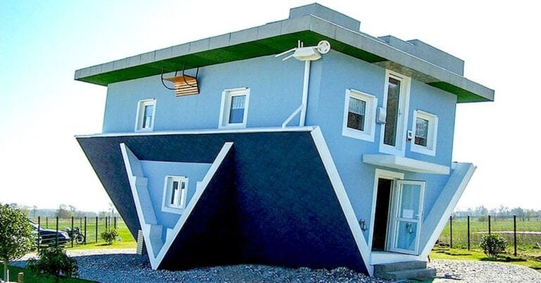 17 dintre cele mai bizare și neobișnuite case din lume