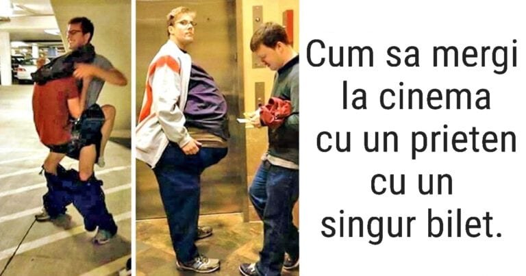 21 de fotografii ale prieteniei în pragul nebuniei