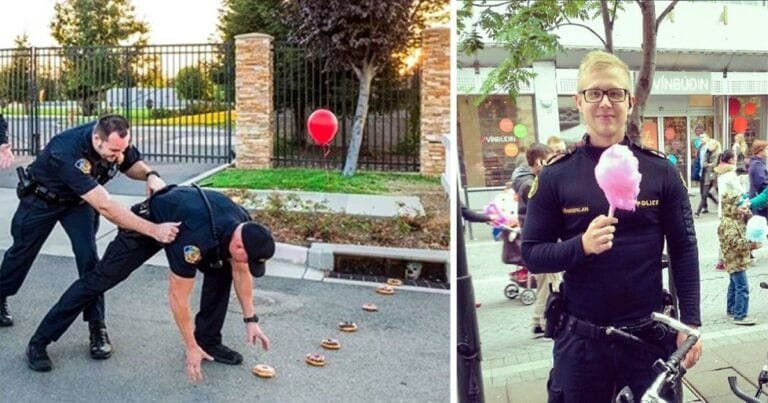 19 polițiști care ar trebui arestați pentru că sunt prea amuzanți