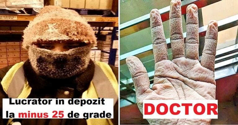 18 oameni care ne-au prezentat printr-o singura fotografie cum arata o zi din viata lor la munca