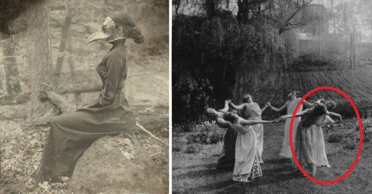 17 fotografii vechi care iti vor da fiori în momentul in care le privesti