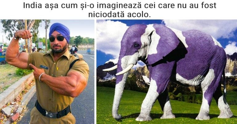 20 de fotografii ciudate care par să fi fost făcute într-un univers paralel