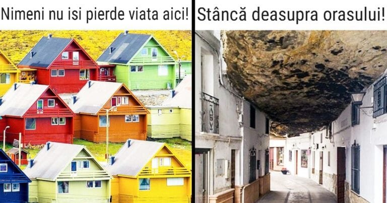 12 imagini cu cele mai neobișnuite orașe din lume