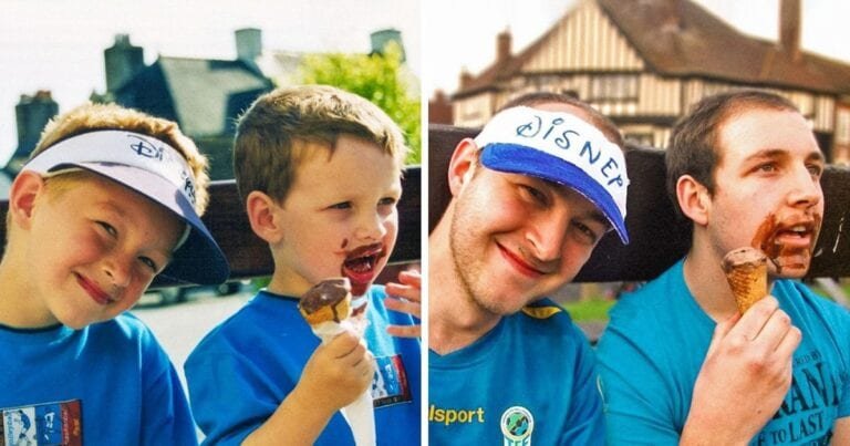 21 de încercări amuzante de actualizare a vechilor fotografii de familie