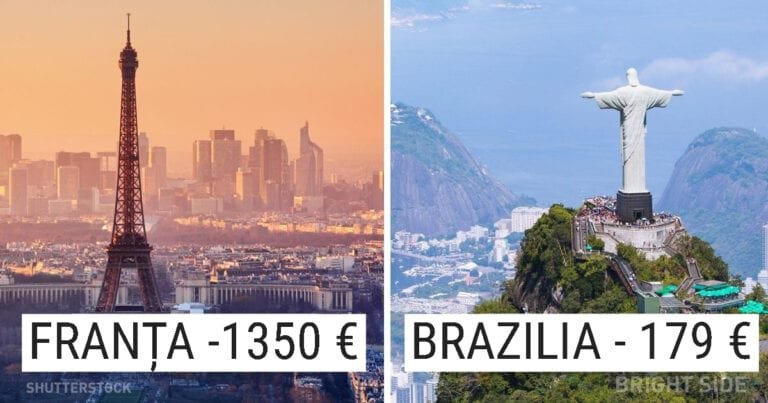 Iată care este salariul minim în peste 20 de țari de pe glob