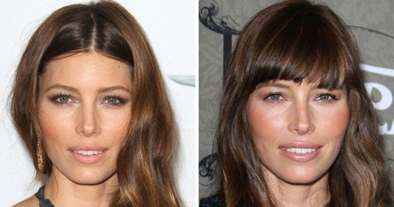 17 femei celebre care arată ca două persoane total diferite atunci când renunță la breton