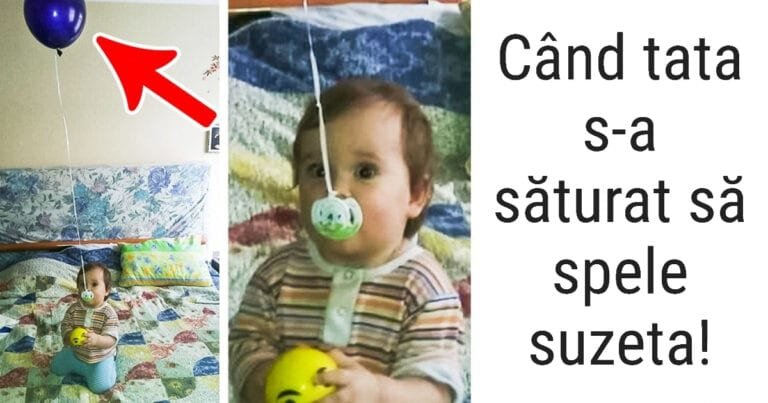 18 tați ingenioși care au dat cu adevarat în mintea copiilor