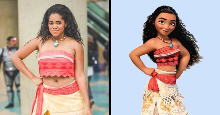 16 Oameni care par sa fie desprinsi din desenele animate ale copilariei