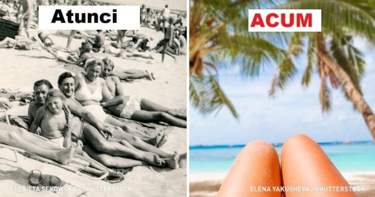 10 fotografii care ne prezinta cat de diferita este viata noastra fata de cea a stramosilor nostri