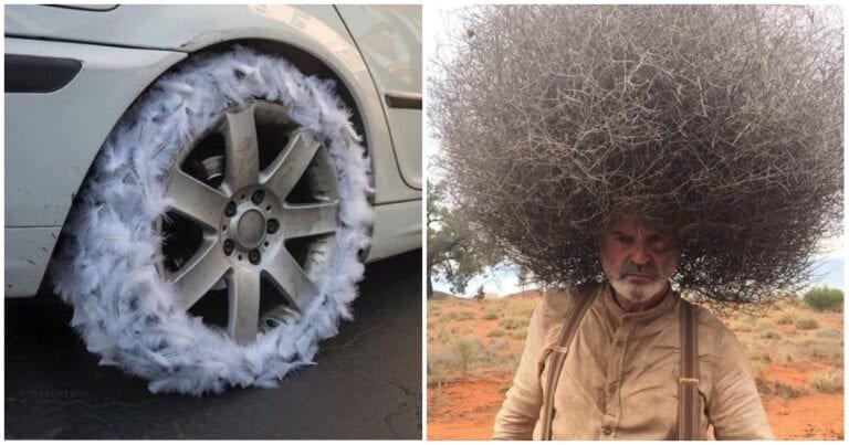 17 fotografii atât de ciudate încât par că au fost facute pe altă planetă