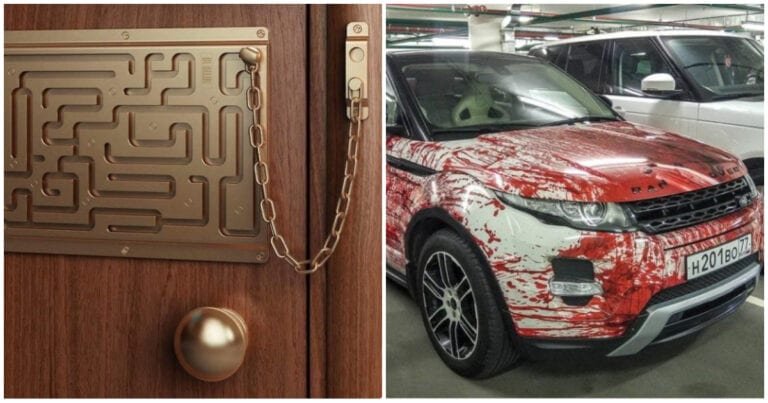 14 fotografii cu situații neobișnuite pe care nu le-ai văzut niciodată în viața ta