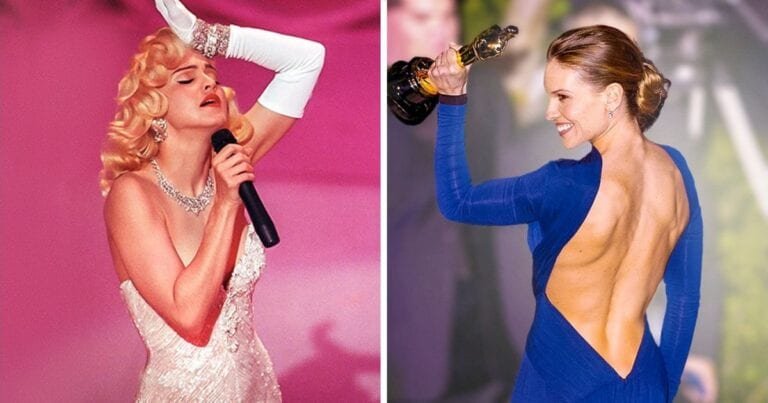 15 rochii de neuitat care au făcut istorie pe covorul roșu de la Oscar