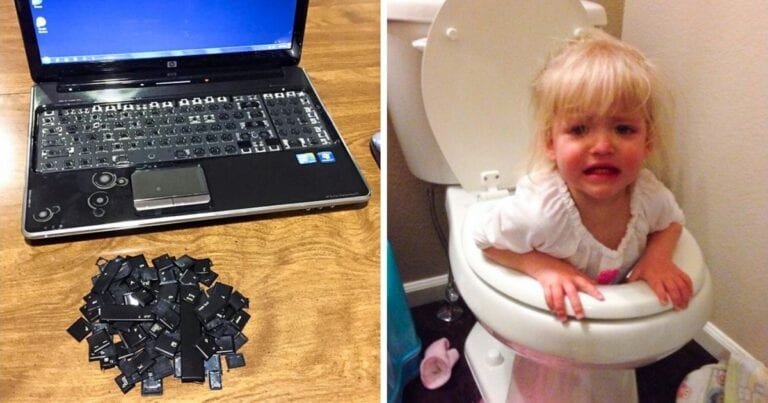 20 de fotografii care ne arată că nu există plictiseală atunci când ai copii