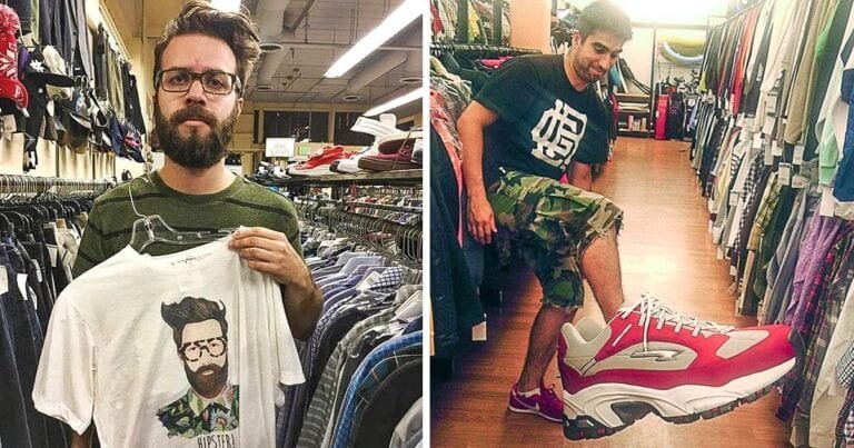 15 Surprize nebunești pe care le-au avut oamenii la un magazin second-hand