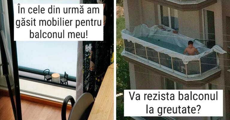 19 dintre cele mai amuzante balcoane din întreaga lume