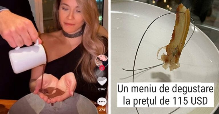 20 de persoane care au primit cele mai ridicole porții de mâncare la restaurant