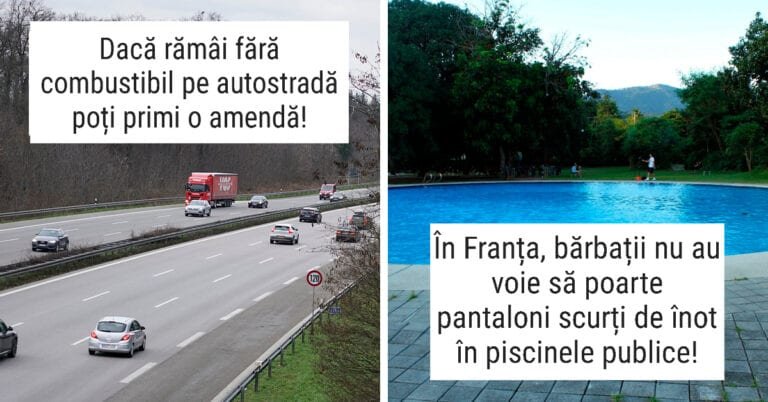 20 de legi ciudate din întreaga lume care par ireale, dar sunt adevărate