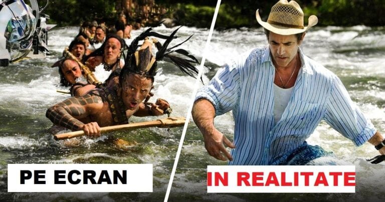 18 fotografii care ne arată ce se întâmplă cu adevărat în culisele filmelor