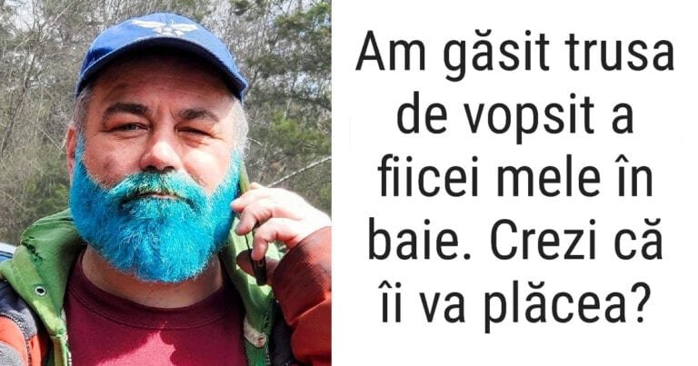 20 de fotografii amuzante care ne arata viața copiilor alături de tăticii lor creativi