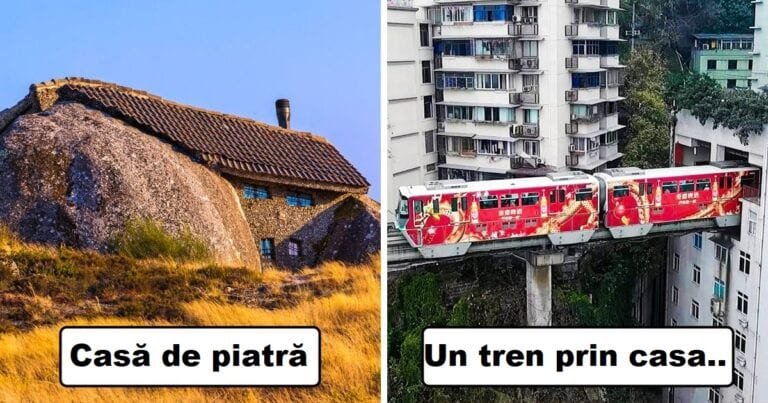 15 clădiri neobișnuite care ne-au făcut să ne întrebăm cum ar fi să locuim în ele
