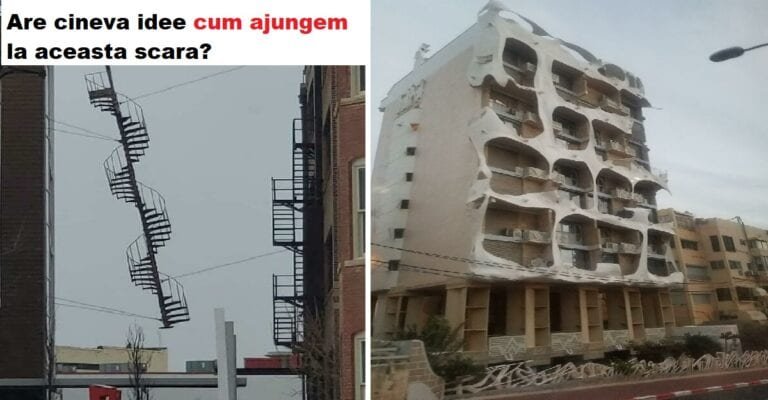 20 de arhitecti care au incercat sa ne surprinda cu ideile lor, insa au ajuns sa se faca de ras