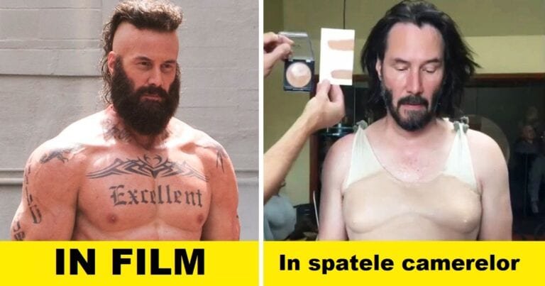 22 de fotografii din culise care ne arată ce se întamplă în realitate pe platourile de filmare