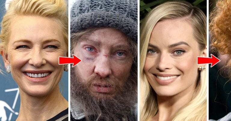 14 vedete de la Hollywood care si-au sacrificat frumusetea pentru a da viata unui personaj