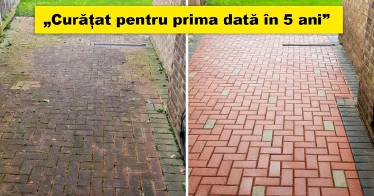 25 de fotografii care ne arata cat de mult se pot schimba unele lucruri dupa ce le curatam