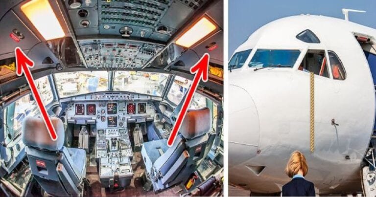 8 lucruri secrete dintr-un avion pe care numai piloții le pot folosi