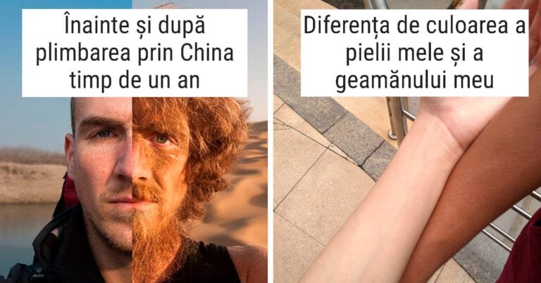 20 de comparații interesante care aduc o nouă perspectivă asupra vieții