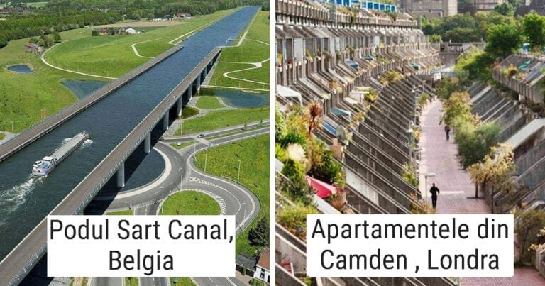 20 de exemple de construcții uimitoare pe care toți inginerii le apreciază